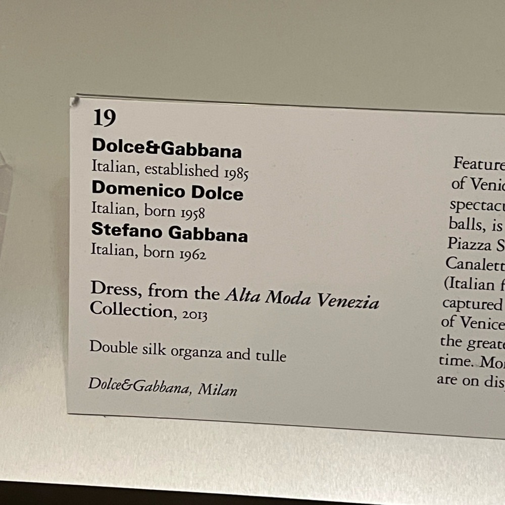 Louvre Couture Exhibit at the Museum of Fine Arts! - Picture 14 of 16